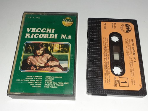 Musicassetta vecchi ricordi - musicassetta,