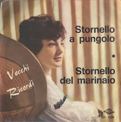 Disco giri sergio - , mauri