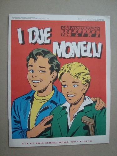 Due monelli supplemento - i,