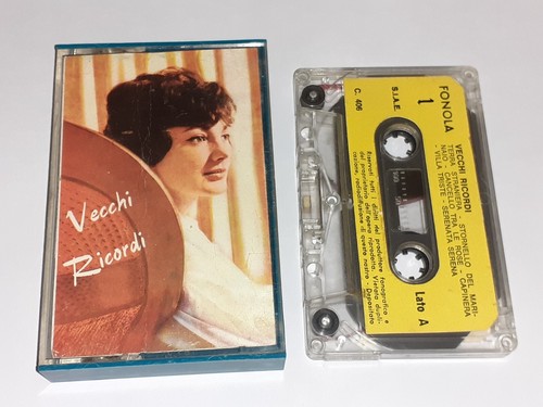 Musicassetta vecchi ricordi - musicassetta,