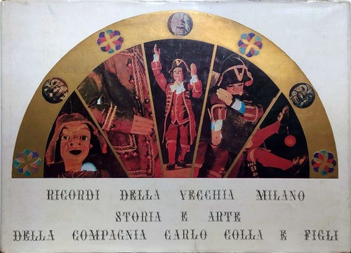 Ricordi della vecchia milano - della,