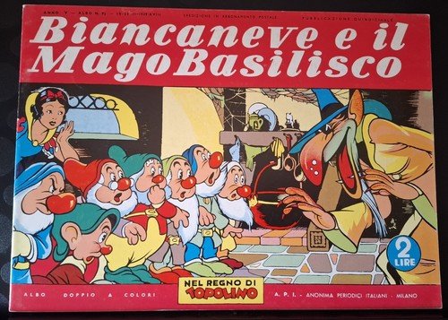 Biancaneve mago - il,