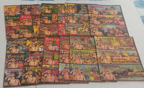Tarzan mondiali completa - mondiali,