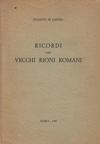 Castro eugen ricordi - di,