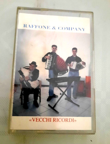 Musicassetta raffone company - raffone,