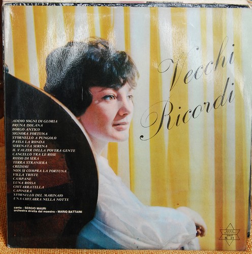 Sergio mauri vecchi - ,