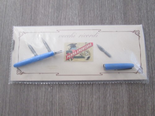 Set penna americana vecchi - set,