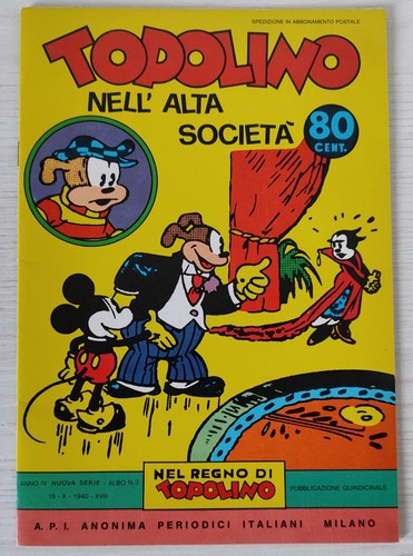 Nel regno topolino nuova - regno,