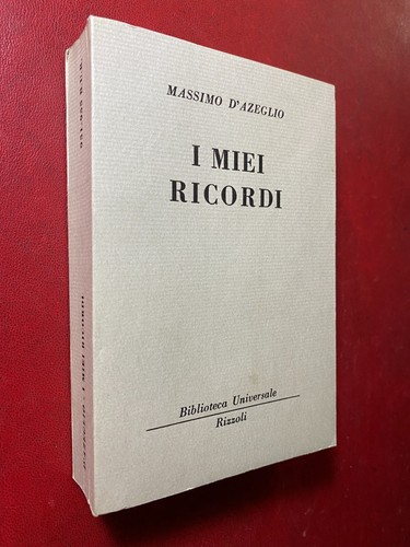 Massimo azeglio i - d'azeglio,