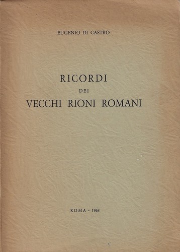 Castro eugen ricordi dei - eugen..ricordi,