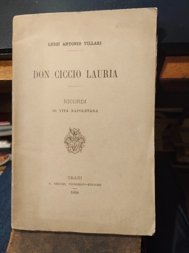 Luigi antonio villari don - antonio,