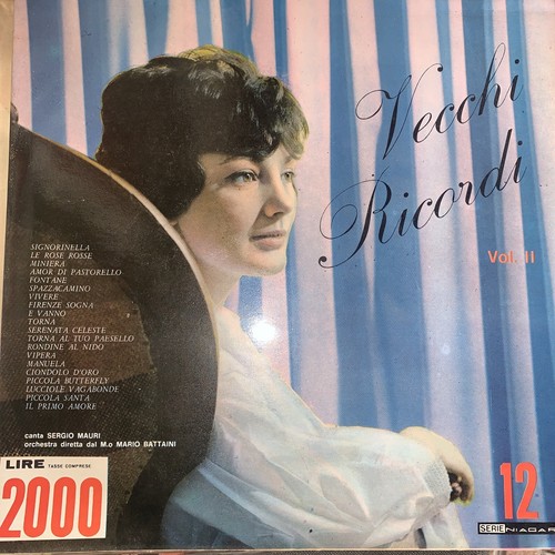 Disco giri vecchi ricordi - disco, 33
