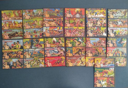 Tarzan serie completa strisce - completa,