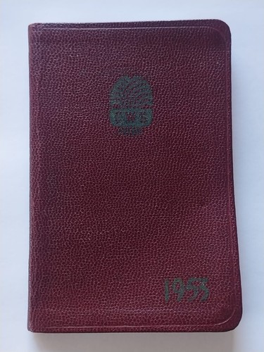 Vintage raro libretto - , diario