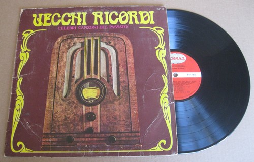 Vecchi ricordi celebri - ricordi,