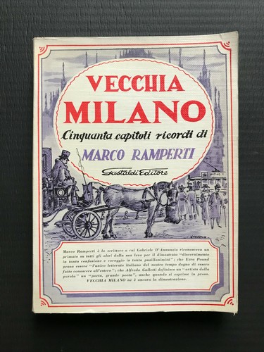 Vecchia milano cinquanta - milano,