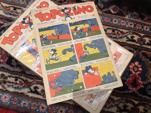 Topolino giornale 53 rara - giornale,