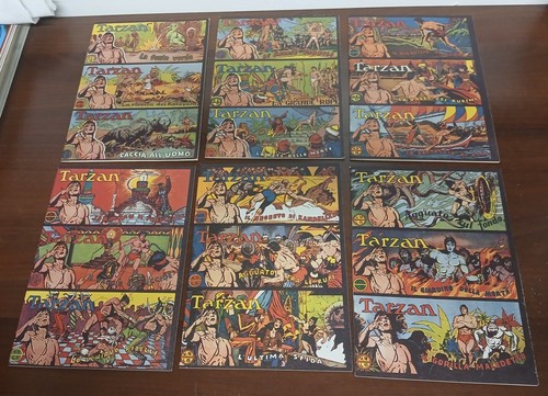 Tarzan striscie serie c - striscie,