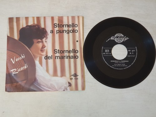 Disco giri vinile vecchi - 45,