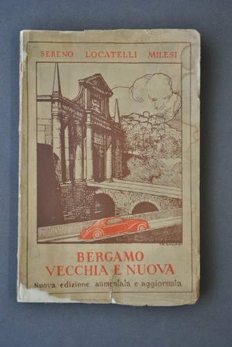 Guida città bergamo vecchia - guida,