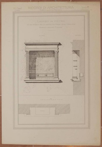 Ricordi architettura lavabo - ricordi,