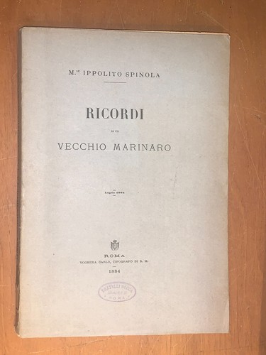 Ippolito spinola ricordi - ippolito,