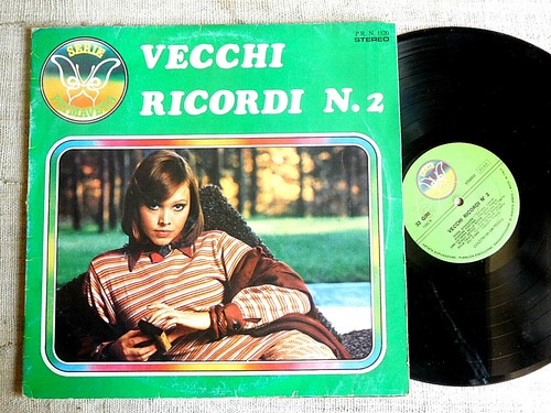Vecchi ricordi lp - ricordi,