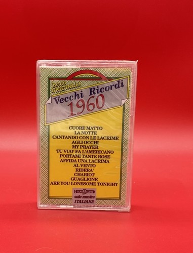 Vecchi ricordi 1960 - -,
